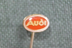 Знак, значок, фрачник "Ауди, Audi". Автоконцерн. Германия. #1