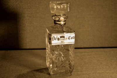 Мужской одеколон "IVE.Eau De Cologne R.A.S. 75% L.F.". Сирия.
