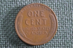 Монета 1 цент 1946 года, США. One cent, United States of America.