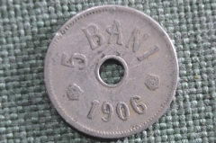 Монета 5 бани 1906 года, Румыния. Bani, Romania. #1