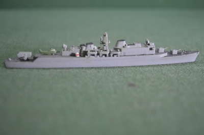 Корабль модель "Эскадренный миноносец County KL". Wiking Modelle. DRGM. Рейх. Германия.