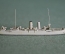 Корабль модель "Минный заградитель крейсер Nautilus". Wiking Modelle. DRGM. Рейх. Германия.