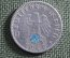 Монета 50 рейхспфеннигов, пфеннигов 1940 года A. Рейх. Германия.