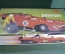 Игрушка машинка "Феррари Ferrari 312 PB". Piko. Гонщик. Коробка. ГДР. Германия. 