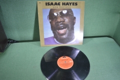 Винил, пластинка 1 lp "Isaak Hayes". Pentru Orchestra. Polydor. Индия. 1977 год.
