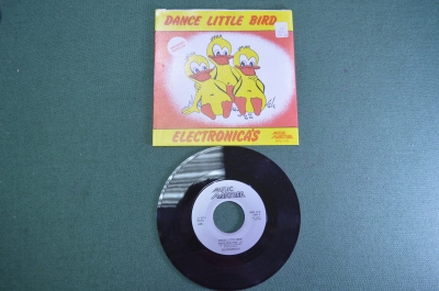 Винил, пластинка 1 lp "Dance Little Bird Танец утят". 45 Оборотов. Миньон. Германия. ГДР. 