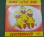 Винил, пластинка 1 lp "Dance Little Bird Танец утят". 45 Оборотов. Миньон. Германия. ГДР. 