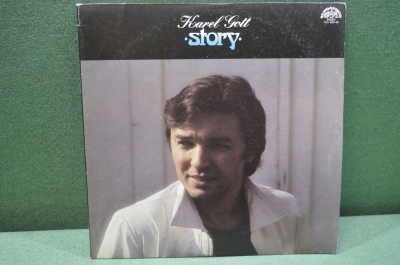 Винил, пластинка 2 lp "Karel Gott La Canzone". Czechoslovakia. Supraphon. Чехословакия периода СССР