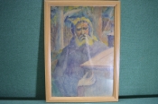 Рисунок акварель 