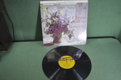 Винил, пластинка 1 lp "Chopin Waltzes". Malcuzynski. США. Америка. Периода СССР.