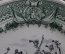 Фарфоровая тарелка на тему «Наполеон Бонапарт». Мануфактура Sarreguemines, Франция.