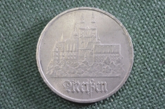 Монета 5 марок 1972 года. Мейсен. ГДР. Германия.