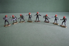 Солдатики серия "Space Aliens". Britains. Набор 8 шт. Великобритания. 1981 г.