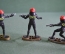 Солдатики серия "Space Aliens". Britains. Набор 8 шт. Великобритания. 1981 г.