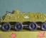 Игрушка машинка военная техника "БТР". Оригинальная коробка. Завод Арсенал. СССР.