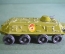 Игрушка машинка военная техника "БТР". Оригинальная коробка. Завод Арсенал. СССР.