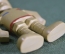 Игрушка "Робот - Самоделкин". Колкий пластик. Серия "Веселые человечки". СССР.