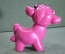Игрушка дутыш "Корова". Пластмасса. Вятка. Киров. Клеймо. СССР. 