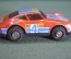 Игрушка машинка "Автомобиль Порше Porsche". ГДР. Германия. 1970е.