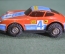 Игрушка машинка "Автомобиль Порше Porsche". ГДР. Германия. 1970е.