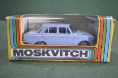 Модель масштабная машинка "АЗЛК Москвич 412". 1:43. Без МИ. Металл. Коробка. Сделано в СССР. 