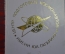 Приглашение пригласительный "Орден Дружбы Народов". ЦПК им. Гагарина. Звездный городок. 1982 год.