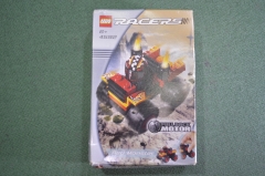 Игрушка коробка от конструктора "Lego Racers. Red Monster 4592". Дания. 2002 год.