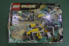 Игрушка коробка от конструктора "Lego System. Loader Dozer 4950". Дания. 1999 год.