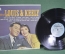 Пластинка виниловая "The hits of Louis & Keely. Луис и Кили". Capitol. Винил 1 lp. #1
