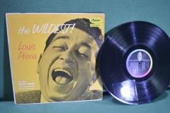 Пластинка виниловая "Louis Prima. The wildest. Луис Прима". Capitol records. Винил 1 lp. 