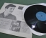 Пластинка виниловая "Tommy Sands, Sing boy sing". Томми Сандс, Пой мальчик, пой. Винил 1 lp. #1
