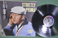 Пластинка виниловая "Louis Prima. Strictly Prima. Луис Прима". Capitol. Винил 1 lp. #3