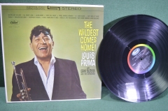 Пластинка виниловая "Louis Prima. The Wildest comes home". Луис Прима. Capitol. Винил 1 lp. #2