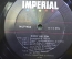 Пластинка виниловая "Ricky Nelson. Рикки Нельсон". Imperial. Винил 1 lp. #1