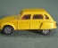 Игрушка машинка модель "Corgi Citroen Dyane". Великобритания. 1970е.