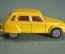 Игрушка машинка модель "Corgi Citroen Dyane". Великобритания. 1970е.