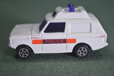 Игрушка машинка модель "Corgi Range Rover Police". Великобритания. 1970е.