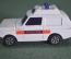 Игрушка машинка модель "Corgi Range Rover Police". Великобритания. 1970е.
