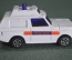 Игрушка машинка модель "Corgi Range Rover Police". Великобритания. 1970е.
