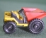 Игрушка машинка модель грузовик самосвал "Corgi Barford Bison". Великобритания. 1970е.