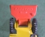 Игрушка машинка модель грузовик самосвал "Corgi Barford Bison". Великобритания. 1970е.