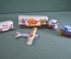 Машинка игрушка "Matchbox". Набор 4 шт. Цирк Circus. Самолет. Таиланд. 1977-1979 год.