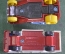 Машинка игрушка "Matchbox". Набор 4 шт. Цирк Circus. Самолет. Таиланд. 1977-1979 год.