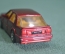 Игрушка машинка модель "Matchbox Saab 9000 Turbo". Macau. 1987 год.