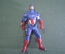 Солдатик фигура игрушка "Капитан Америка". Комиксы Марвел Marvel. Hasbro. Китай. 2011 год.