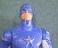 Солдатик фигура игрушка "Капитан Америка". Комиксы Марвел Marvel. Hasbro. Китай. 2011 год.