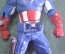 Солдатик фигура игрушка "Капитан Америка". Комиксы Марвел Marvel. Hasbro. Китай. 2011 год.