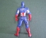Солдатик фигура игрушка "Капитан Америка". Комиксы Марвел Marvel. Hasbro. Китай. 2011 год.