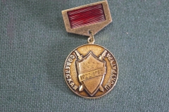 Знак значок "Советская Прокуратура 60 лет 1922-1982". СССР.