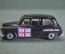 Игрушка машинка модель "London Taxi FX4R". Matchbox. Китай. 1986 год.